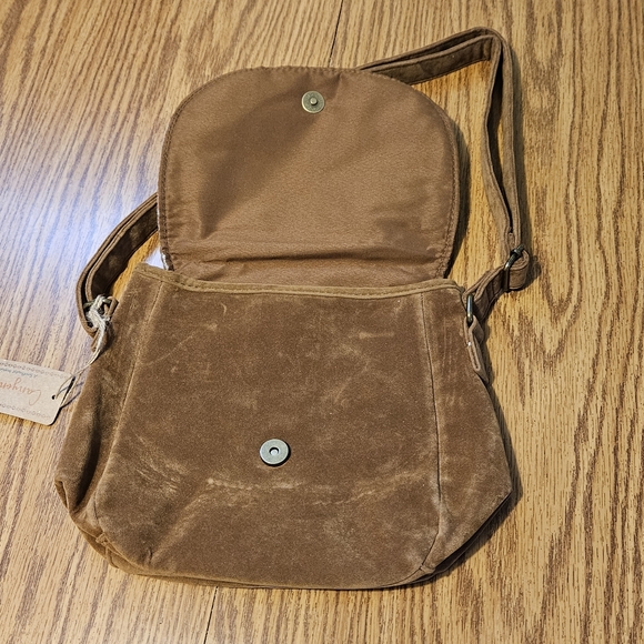 NWT Canyon Sky Aztec Style Purse Handbag Southwestern Shoulder Strap Snap close - Picture 2 of 13